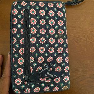 Vera Bradley locket wallet